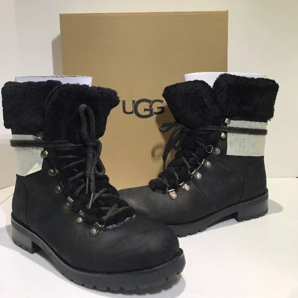 ugg fraser boot black